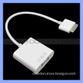 Dock Connector to VGA Adapter Cable for iPad iPhone 4 4s